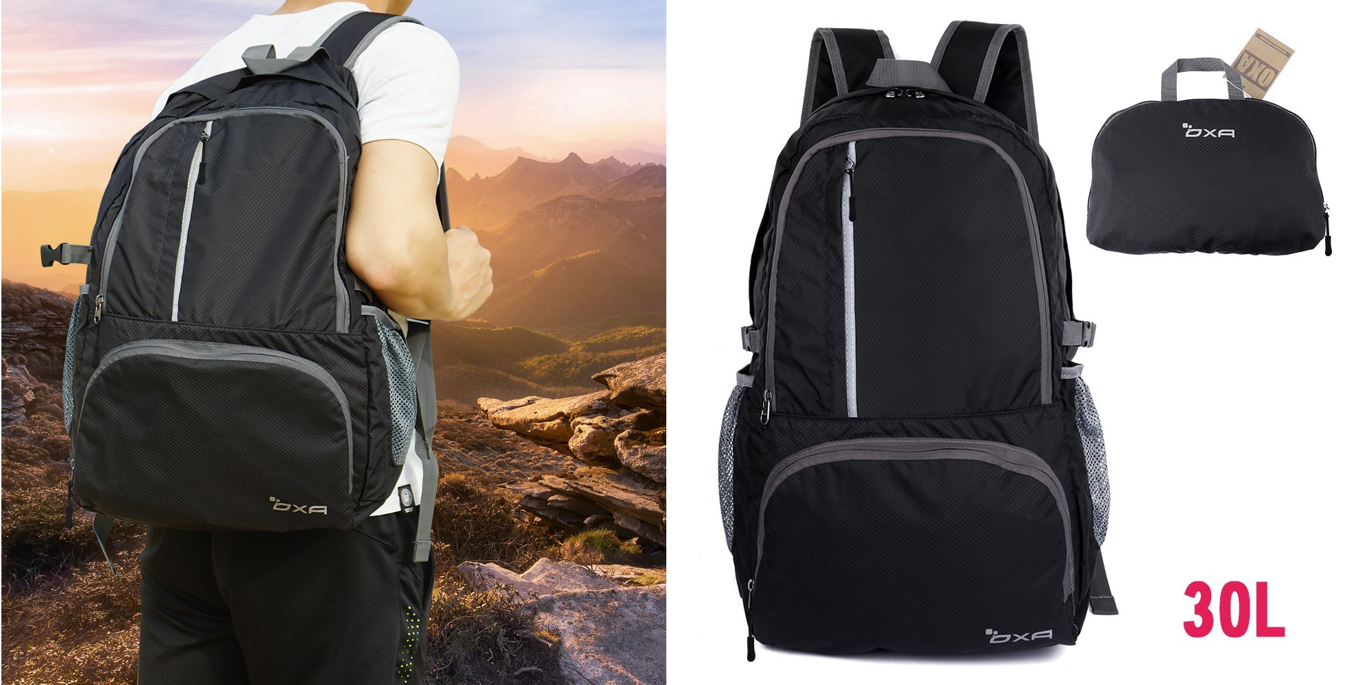 Ultralight Foldable Daypack Just $11.96!