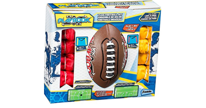 Franklin Sports Mini Playbook Flag Football Set Only $14.59! (Reg. $34.99)