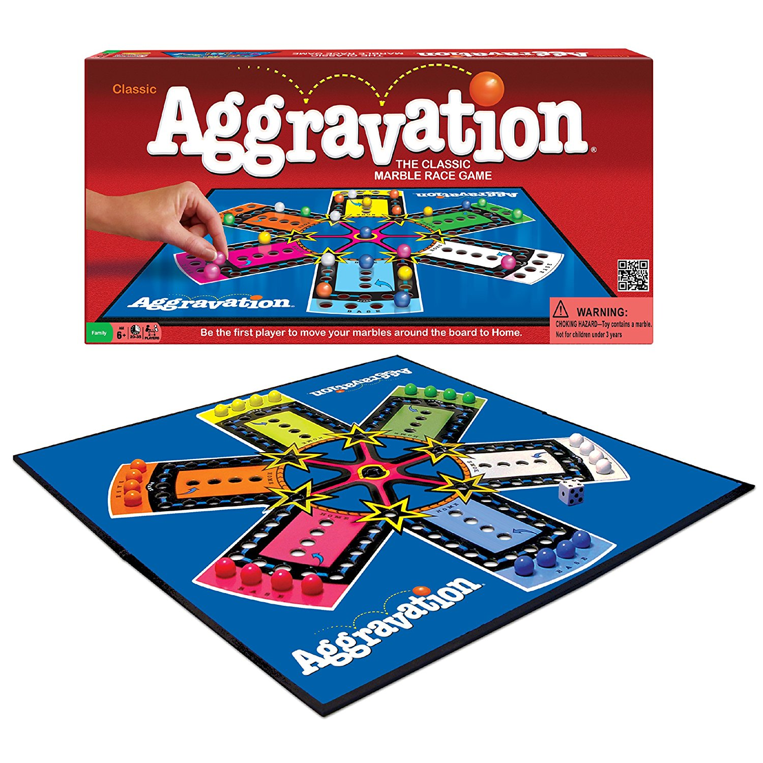 Amazon: Family Board Game Aggravation Only $10.55! (Prime Members)