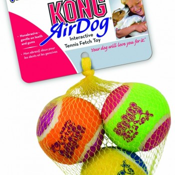 KONG Air Dog Squeakair Birthday Balls Dog Toy 3 Balls Only $3.39! (Add-On Item)