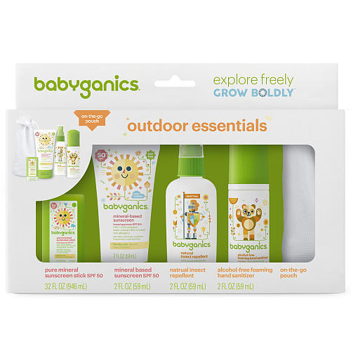 Babyganics Outdoor Essentials On-The-Go Bag Set Only $7.49! (Reg $14.99)