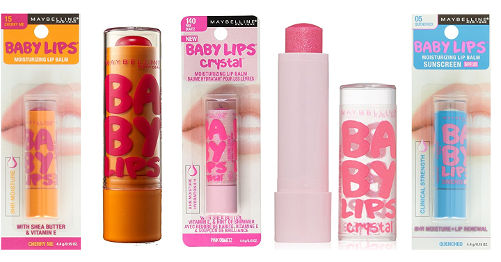 Amazon: Baby Lips Lip Balm as Little as $1.65 Shipped!