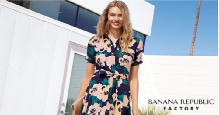 Groupon: $50 Voucher to Banana Republic Factory Stores ONLY $30!
