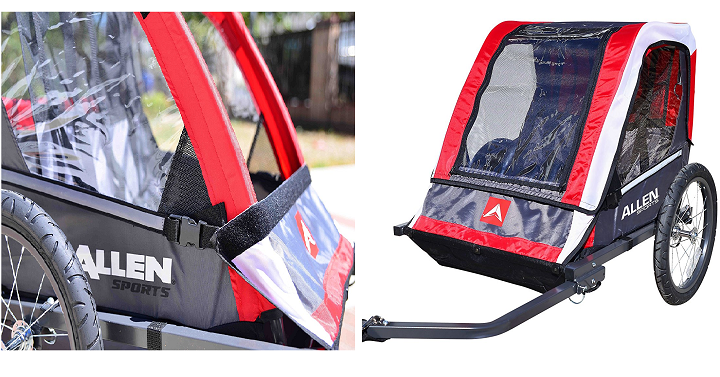Allen Sports Deluxe 2-Child Steel Bicycle Trailer Only $66.79 Shipped! (Reg $109.99)