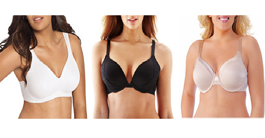 JC Penney: Buy 1 Bra Get 1 For a Penney + Save An Extra 30% Off! Name Brand Bras For Only $12.60 Each!
