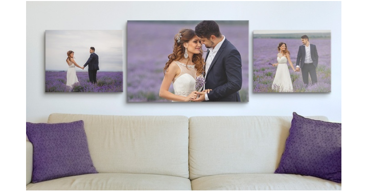 TONIGHT ONLY Get Three 16’x20′ Personalized Canvases For Just $18 Each Shipped!