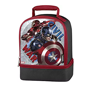 Thermos Dual Lunch Kit, Captain America Civil War Only $3.25! (Add-On Item)