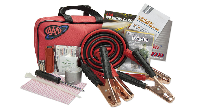 Amazon: AAA 42 Piece Emergency Road Assistance Kit Only $22.50!