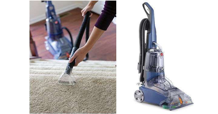 Prime Members: Hoover Max Extract 60 Pressure Pro Carpet Deep Cleaner Only $123.86! (#1 Best Seller)