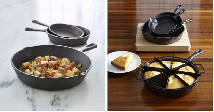 JC Penney: Cooks Cast Iron Sets Only $16.99 Shipped!