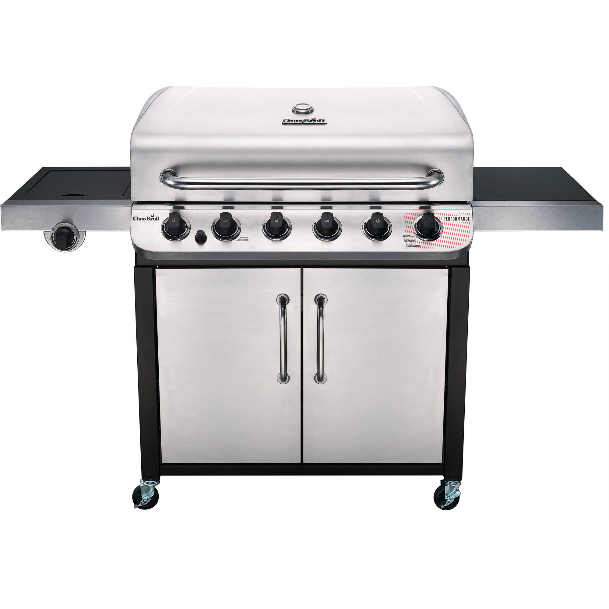 Char-Broil 6-Burner Gas Grill with Sear Only $289.18! Great Father’s Day Gift!