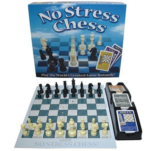 Amazon: No Stress Chess with Action Cards Only $12.74!