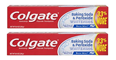 Colgate Baking Soda and Peroxide Whitening Toothpaste 6 Pack Only $7.52 Shipped! (Just $1.25 Each!)