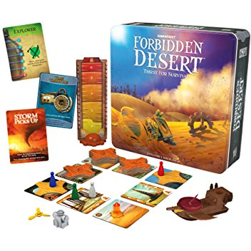 Amazon: Forbidden Desert Board Game Only $15.21! (Reg $24.99)
