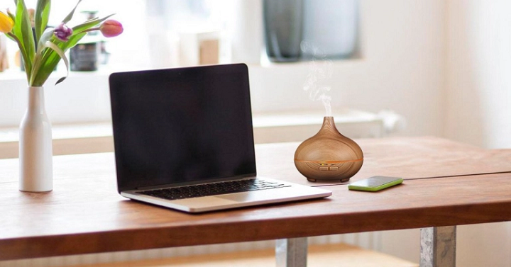 Amazon: VicTsing Mini Cool Mist Humidifier Essential Oil Diffuser – Only $11.99!