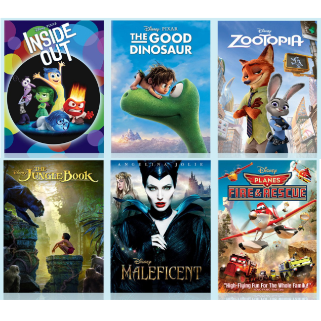 Hurry! Hollar: Disney Movie Downloads Starting at $2.00! Grab Disney’s Moana Digital Download for $5!