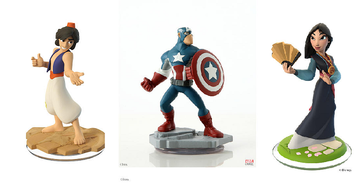 Disney Infinity Single Characters Buy 1 Get 3 FREE At Toys R Us!