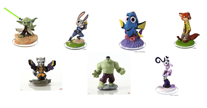 ToysRUs Disney Infinity Figure or Playset Buy 1 Get 4 FREE!