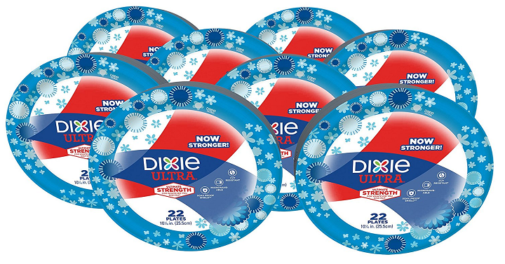 Amazon: Dixie Paper Plates Starting at $14.00 Shipped!