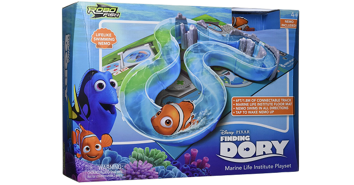 Finding Dory Marine life Institute Playset Only $18.19 for Prime Members!