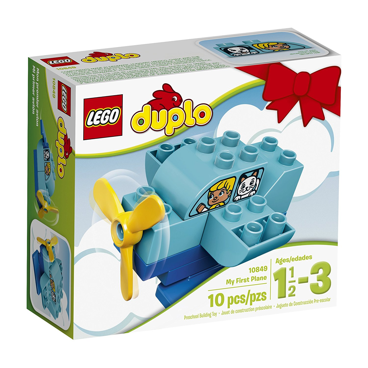 LEGO DUPLO My First Plane Building Kit Only $2.50!