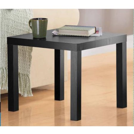 Mainstays Parsons End Table Only $11.94! (Black or Brown)