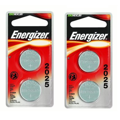 Walmart: Energizer Lithium Coin Watch/Electronic Battery 2025 2 Count Only $1.80!
