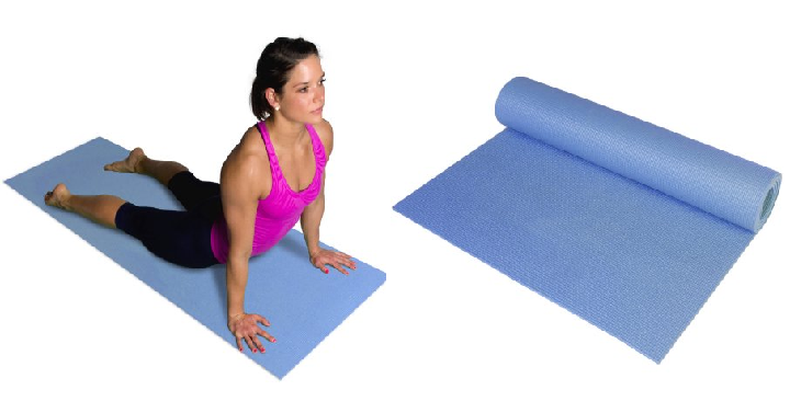 CAP Fitness Yoga Mat Only $3.99!