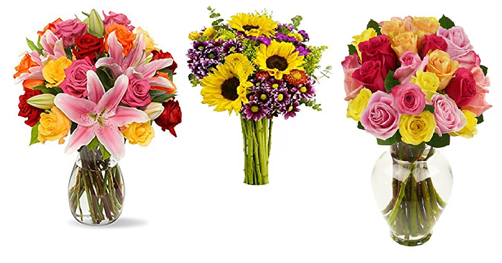 Amazon: Beautiful Flower Arrangements Starting at $20 + FREE Prime Delivery!