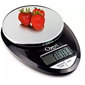 Highly Rated Digital Kitchen Food Scale Only $8.91 on Amazon!