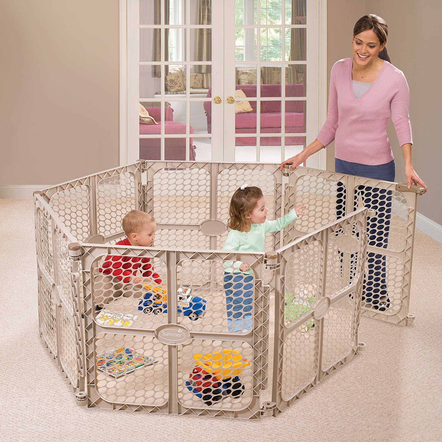 Summer Infant Secure Surround 6-Panel PlaySafe Playard Only $48.59 For Prime Members!