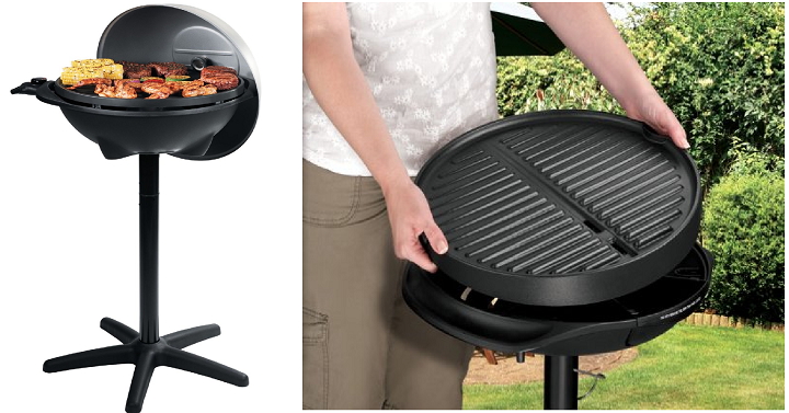 George Foreman Indoor/Outdoor Grill Only $67.86!