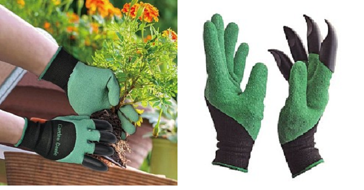 Garden Genie Gloves with Claws Only $6.99 Each! Plus, FREE Shipping!