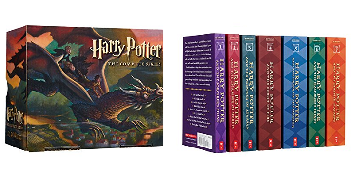 Harry Potter: The Complete Collection Only $46.54! (Reg $100.00)