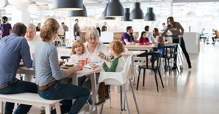 Eat For FREE at Ikea With Your Purchase of $100 or More!