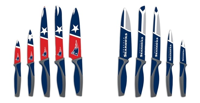 Jane: NFL 5 Piece Kitchen Knife Set Only $31.99! (Great Father’s Day Gift)