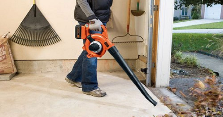 Black+Decker 20V Max Lithium Ion Sweeper Bare Tool Only $35.80 for Prime Members!
