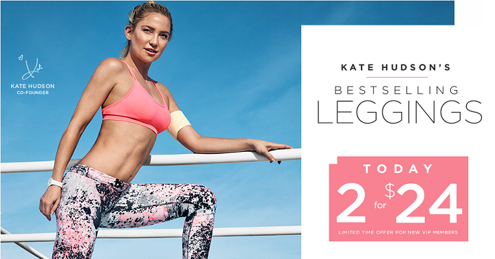 HIGHLY Rated Leggings From Fabletics Only $12 Each!