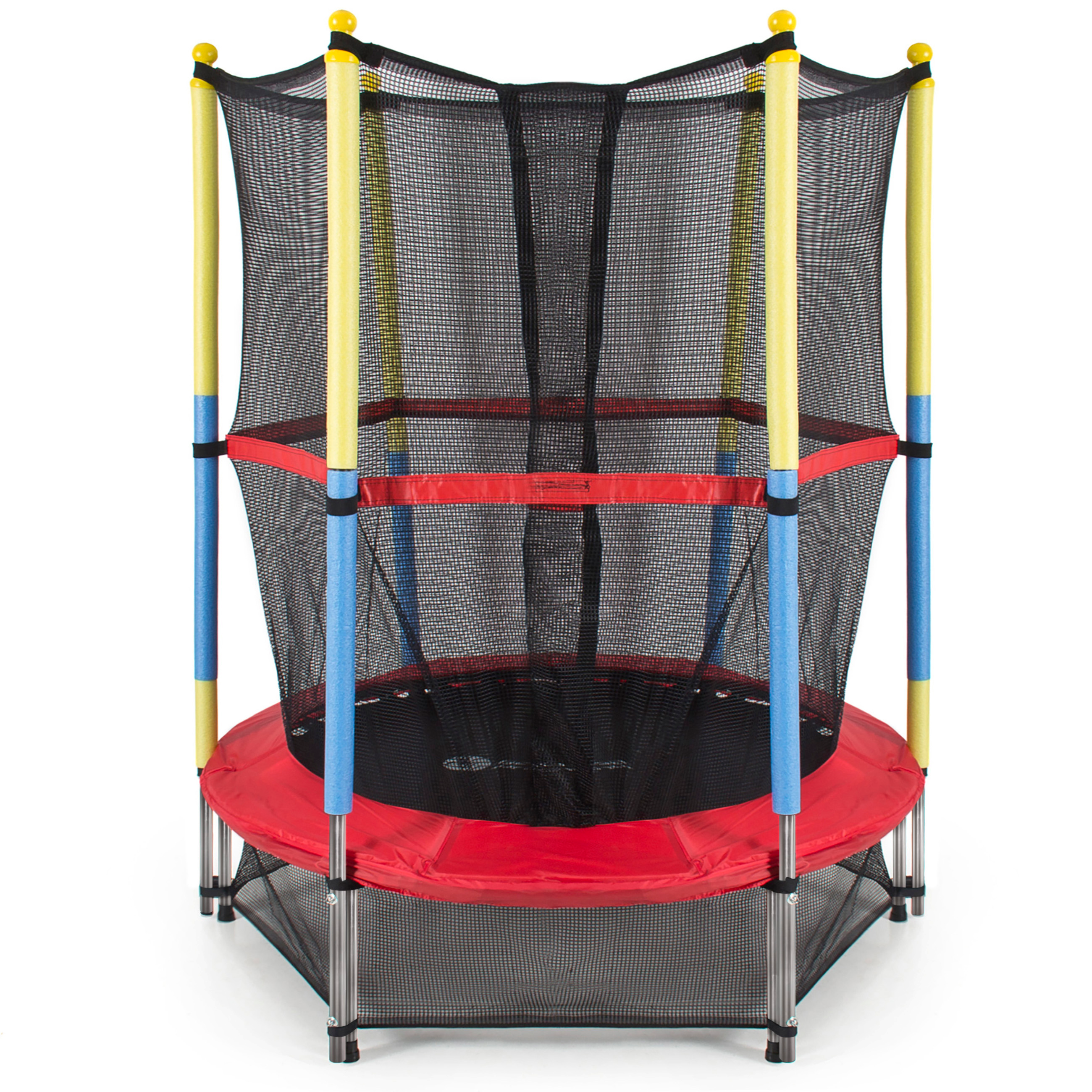 55″ Round Kids Mini Trampoline with Enclosure Only $69.95! (Reg $159.95)