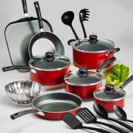 Tramontina PrimaWare 18-Piece Nonstick Cookware Set Only $39.97!