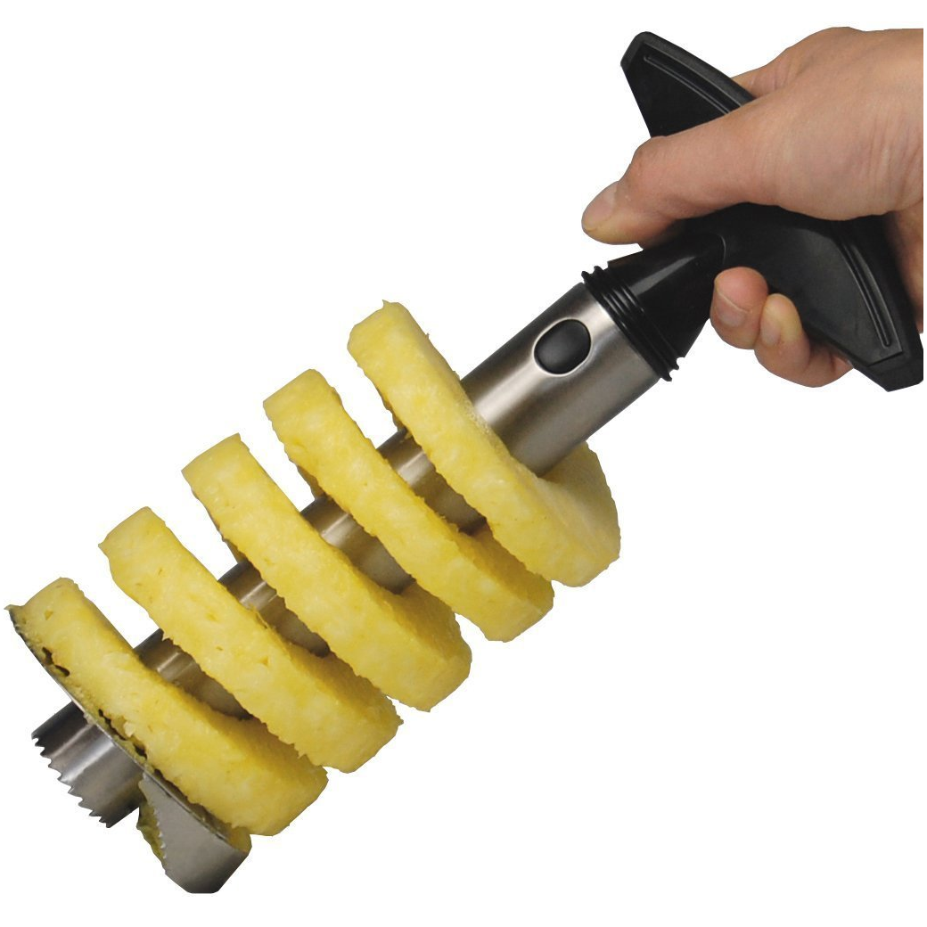 Easy Tool Stainless Steel Fruit Pineapple Corer Slicer Peeler Cut Only $3.05 Shipped!