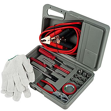 Tank Technology 30 Piece Roadside Emergency Tool and Auto Kit ONLY $9.99!