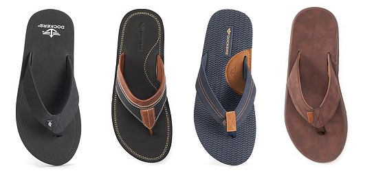 Kohl’s: Men’s Dockers Flip Flops and Sandals ONLY $11.04 Each When You Buy 2!
