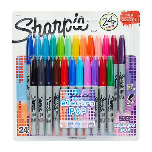 Office Max/Depot: Sharpie Permanent Markers 24 Packs Only $8.99!