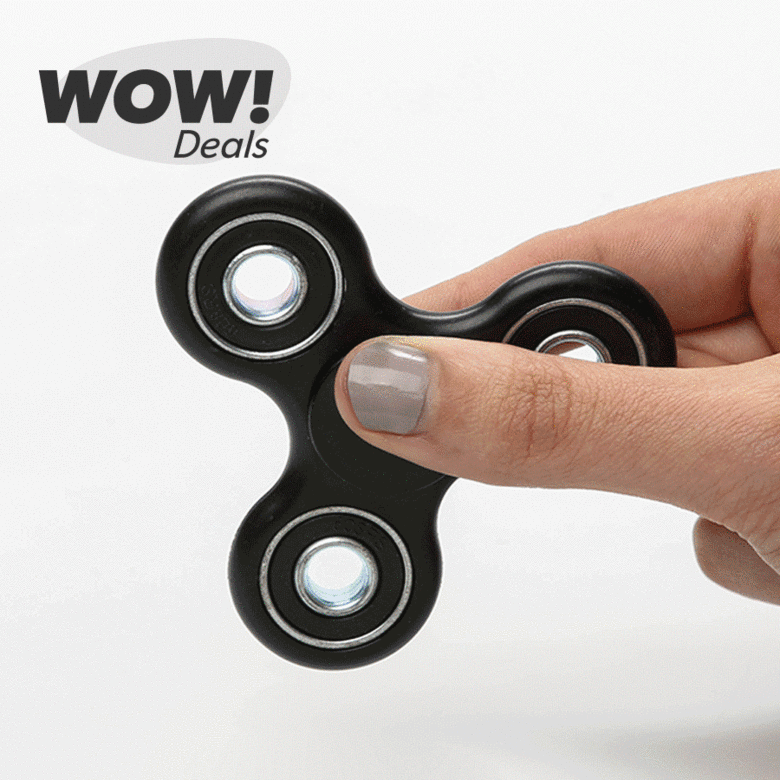 Hollar: Fidget Spinners ONLY $2.00 Each! Plus FREE Shipping with $10 Purchase for New Customers!