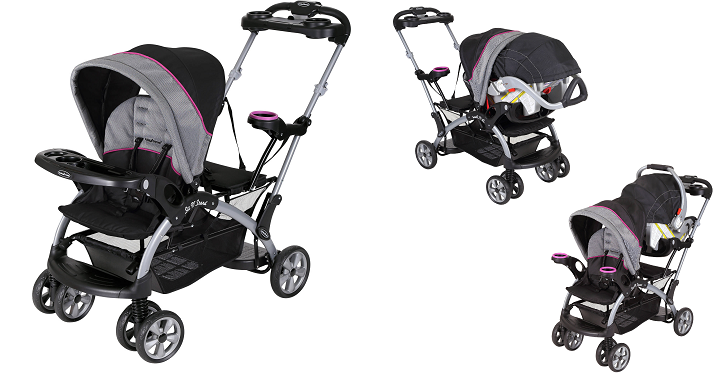 Baby Trend Sit ‘N Stand Ultra Double Stroller $69.96 With In-Store Pickup!