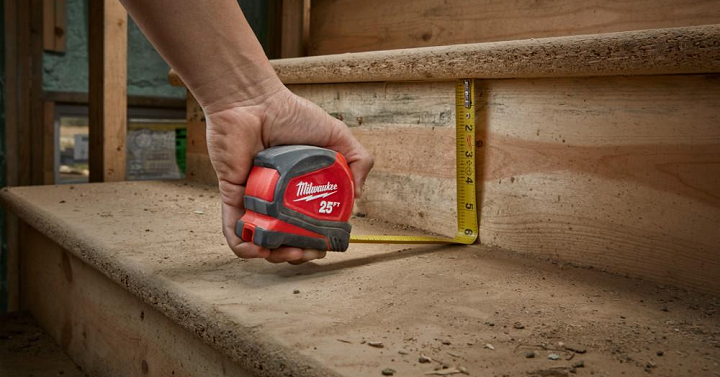 Home Depot: 2 Pack of Milwaukee 25ft Compact Tape Measures Only $14.97! (Only $7.49 Each)