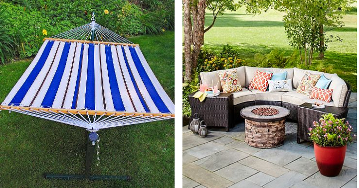Target: Save 30% Off Select Patio Furniture & More + Save an Extra 10% Off at Checkout!