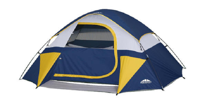 Northwest Territory Sierra Dome Tent Only $19.99!