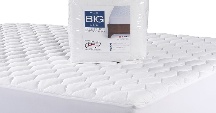 Kohl’s: The Big One Essential Mattress Pad & Pillow Only $13.58!